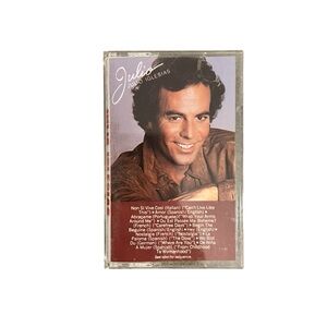 Julio Iglesias Music Cassette